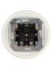 Розетка скрытой установки фарфоровая 2П+З 16А 250В сл. кость Болонь TDM Electric SQ1820-0322