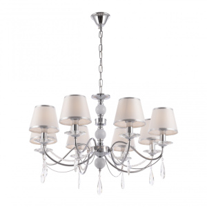 Подвесная люстра Arte Milano 342109/8 CR+LWT