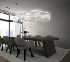 Люстра на штанге Delight Collection Broadway EP68031L-10 chrome