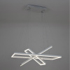 Подвесная люстра LED4U L11001-3 WH