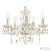 Подвесная люстра Bohemia Ivele Crystal 117/5/141 G