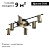 Потолочная люстра Loft IT Tribes 8120C-6