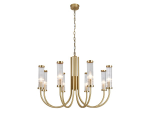 Подвесная люстра Newport 4558/C brass М0072095