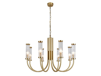 Подвесная люстра Newport 4558/C brass М0072095
