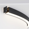 Радиусный профиль Maytoni Led strip ALM-3535R-B-D-90°-1.5M