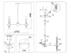 Люстра на штанге Ambrella Light High Light Modern LH55353