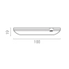 Сменная оптика 60G к 2157хх max 35W Lightstar Alta Pro 215704