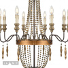 Подвесная люстра iLamp Perla Loft6222-8