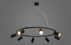 Подвесной светильник Crystal Lux RIVO SP8 BL