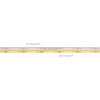 Светодиодная лента Arlight Cob-ps-x544-10mm 031908(2)
