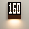 Уличный настенный светильник Arlight LGD-Sign-Wall-S150x200-3W Warm3000 030022