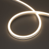 Светодиодная лента герметичная Arlight MOONLIGHT-PRO-SIDE-X336-12x17mm 24V RGBW-Day (12 W/m, IP67, 10m, wire x2) (Вывод боковой) 055318