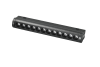 Трековый магнитный светильник iLedex Vision 4825-041-L209-12W-36DG-3000K-BK