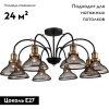 Потолочная люстра Stilfort Feloria 2009/02/08C
