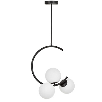 Подвесная люстра Lumina Deco Bonio LDP 7031-3 BK