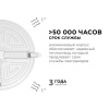 Встраиваемая светодиодная панель безрамочная Apeyron FLP 06-110