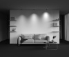 Встраиваемый светильник Maytoni Technical Focus LED mini DL127-8W3K-B