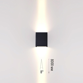 Уличный настенный светильник Odeon Light Nature Arrow 7188/10WL