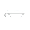 Экран Arlight SL-W14-F-2000 OPAL 049023