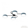 Потолочная люстра Arte Milano Ferrara 253039/4+1 Bk/Gr