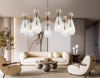 Люстра на штанге Ambrella Light High Light Ceramo Modern LH53287