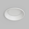 Точечный встраиваемый влагозащищенный светильник Denkirs Trim DK2452-WH