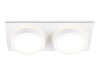 Встраиваемый светильник Ambrella Light GX53 Acrylic Tech Techno Spot TN52423