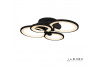 Потолочная люстра iLedex Ring A001/4 MBK
