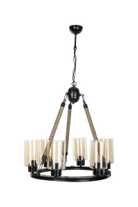 Подвесная люстра Toplight Ada TL1634R-06BK