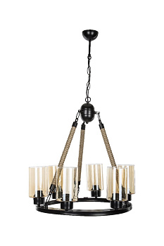 Подвесная люстра Toplight Ada TL1634R-06BK