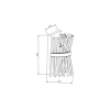 Бра Vele Luce Emile VL3063W03