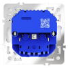 Розетка с USB, A+C Voltum S70 VLS040502 (белый матовый)