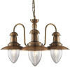 Подвесная люстра Arte Lamp Fisherman A5518LM-3RB