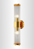 Подсветка для зеркал Crystal Lux Sancho SANCHO AP2 GOLD