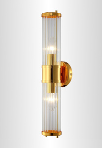 Подсветка для зеркал Crystal Lux Sancho SANCHO AP2 GOLD