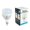 Лампа светодиодная Feron E27-E40 70W 4000K Цилиндр Матовая LB-65 25822
