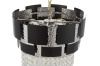 Подвесная люстра Lumina Deco Kruvia LDP 7045-400 BK+CHR