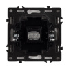 Механизм HDMI розетки Arlight SCT-NOBE-MHD1-SFPL-WH (Белый кварц) 061846