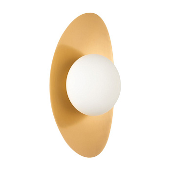 Настенный светильник Arlight  SP-PERLEN-WALL-L350-6W Warm3200-MIX (GD, 150 deg, 230V, TOUCH-DIM) (IP20 Металл) 057586