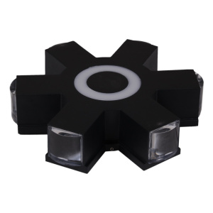Архитектурный светильник Reluce 08231-9.2-007U LED4W+6*3W RGB BK