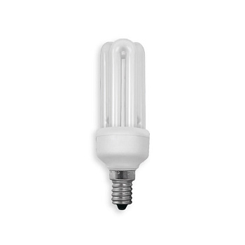 Люминесцентная лампа Kanlux 3U E14 11W 2700К 7641