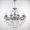 Подвесная люстра Bohemia Ivele Crystal AL79101/10/250 B Ni