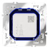 Розетка телевизионная Voltum S70 VLS060402 (белый матовый)