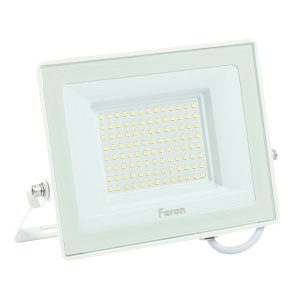 Светодиодный прожектор Feron LL-922 IP65 100W 6400K 52081