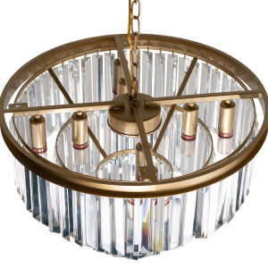 Каскадная люстра Loft IT Prism Clear 10019/500C