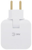 Разветвитель электрический Эра SPF-2-FL-USB поворотный на 2 розетки + 2USB 10А белый Б0069089