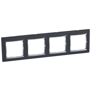 Рамка четырехместная Legrand Valena Classic 696741