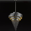 Подвесная люстра Delight Collection 68044 black chrome
