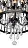 Подвесная люстра LOFT IT Vintage birdcage Loft1891/8