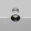 Встраиваемый светильник Maytoni Technical Dip DL124-10W-4K-TRS-B